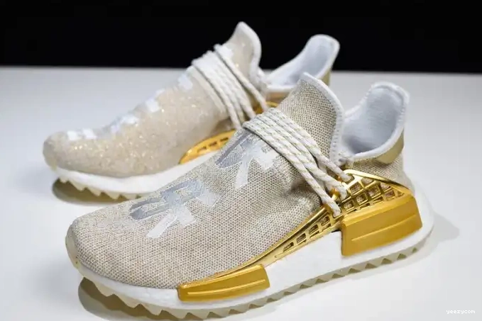 HAPPY NMD F99762 Hu Gold China Pharrell adidas 0513
